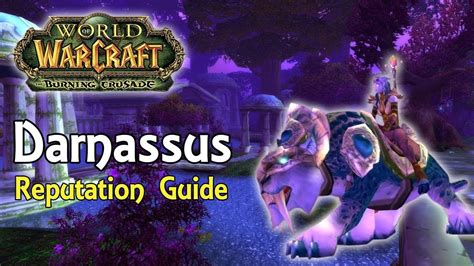 questing areas to get darnassus rep